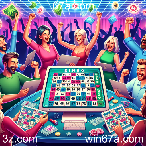 Atrações do Bingo Online no 67a.com