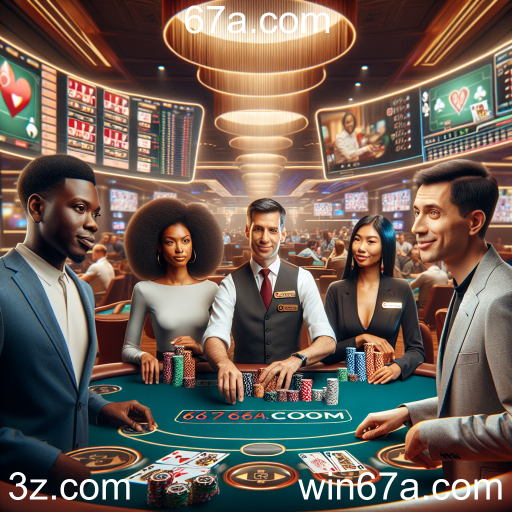 Cassinos ao Vivo: A Nova Fronteira dos Jogos Online em 67a.com